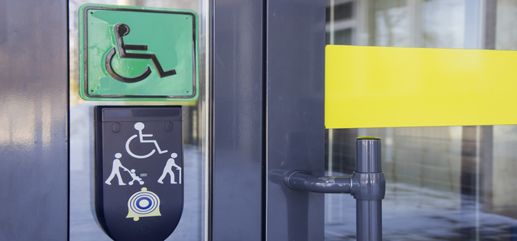 automatic handicap door opener in Chowchilla