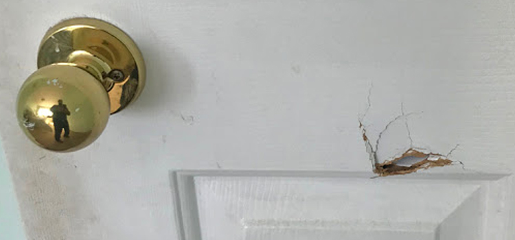 interior door hole repair Chowchilla